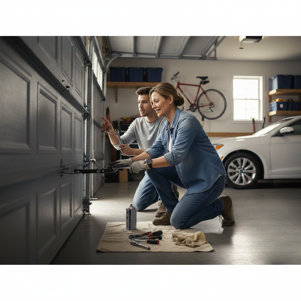 Garage Door Tune-Up: The Complete Homeowner’s Guide to a Quieter, Longer-Lasting Door