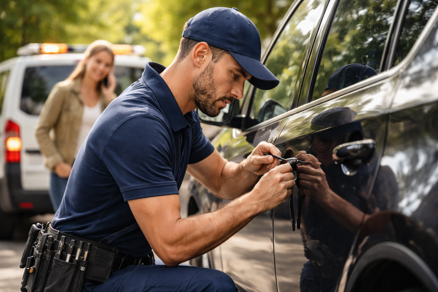 Emergency Automotive Locksmith: 24/7 Car Lockout & Ignition Repair Services