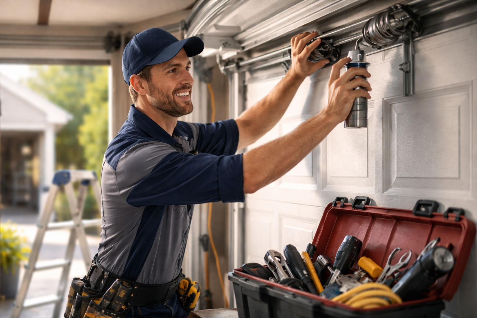The Complete Garage Door Maintenance Checklist for 2026