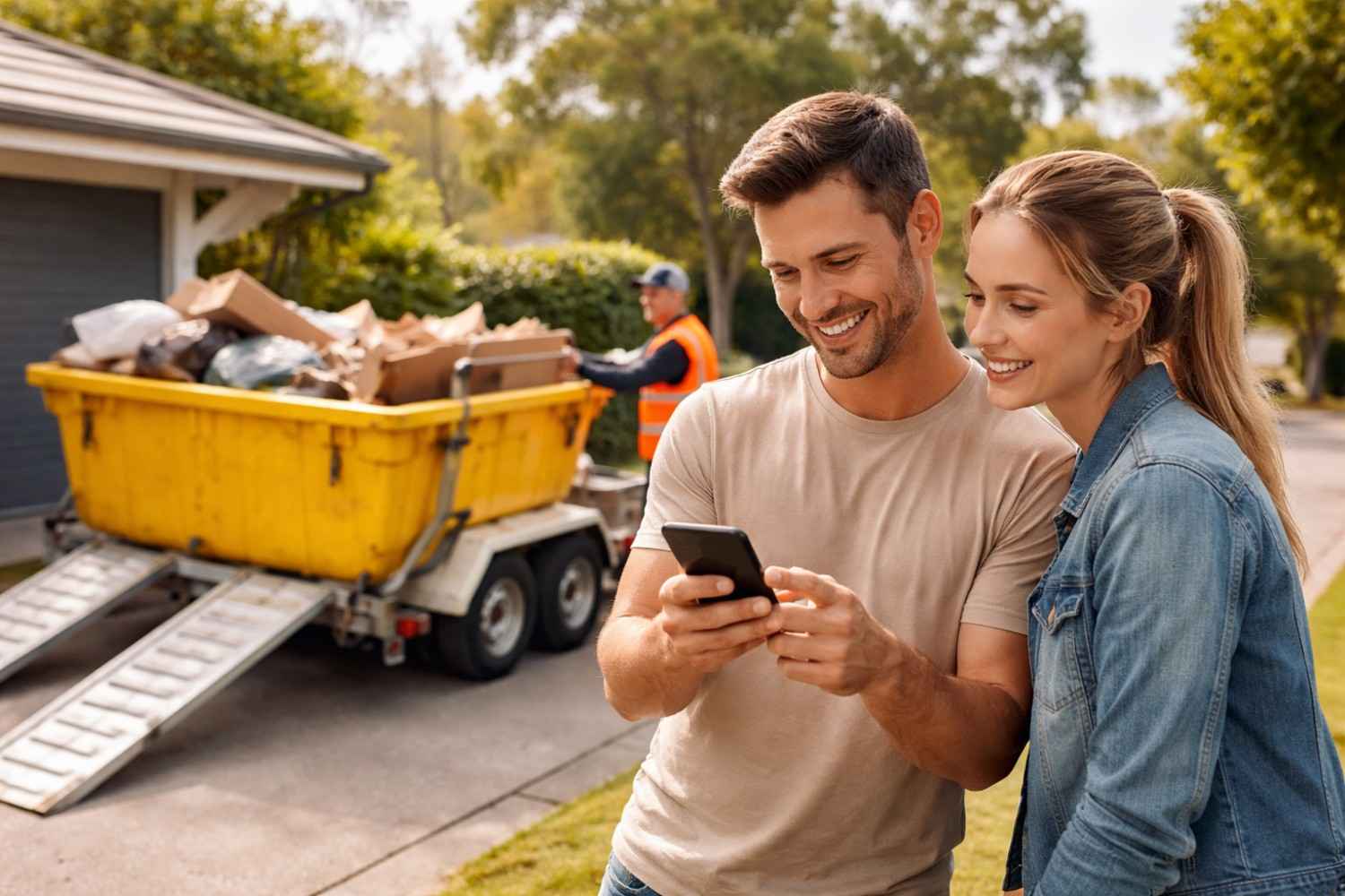 How to Book a Mobile Skip Bin in Bayswater  Simple, Cheap & Same-Day Service