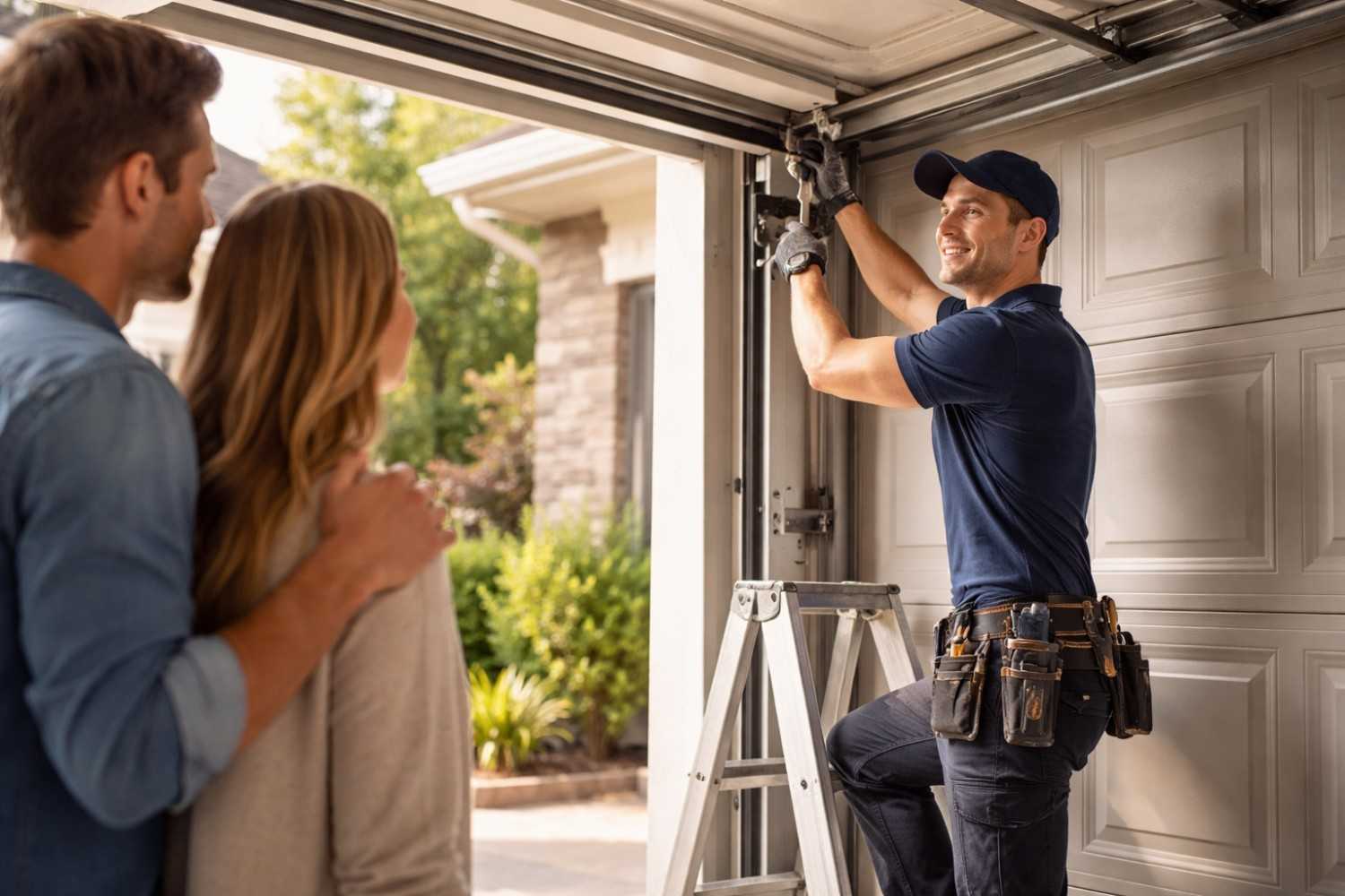 Best Garage Door Repair Services in Valley Springs, CA What Homeowners Need to Know