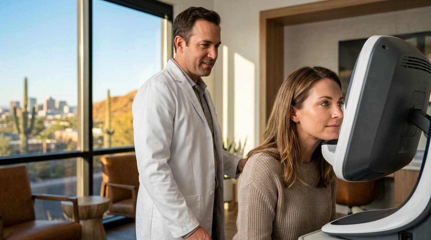 Best Optomap Eye Exams in Phoenix: What to Expect, Costs & Benefits Explained