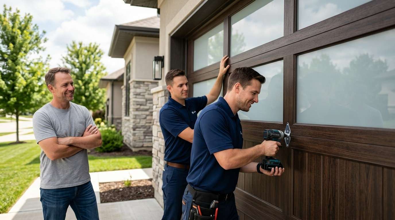 Best Garage Door Installation Services in Wendell