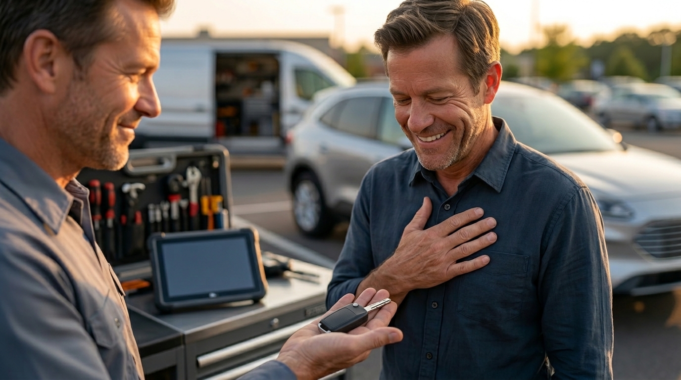 The Ultimate Guide to Car Key Locksmith Services