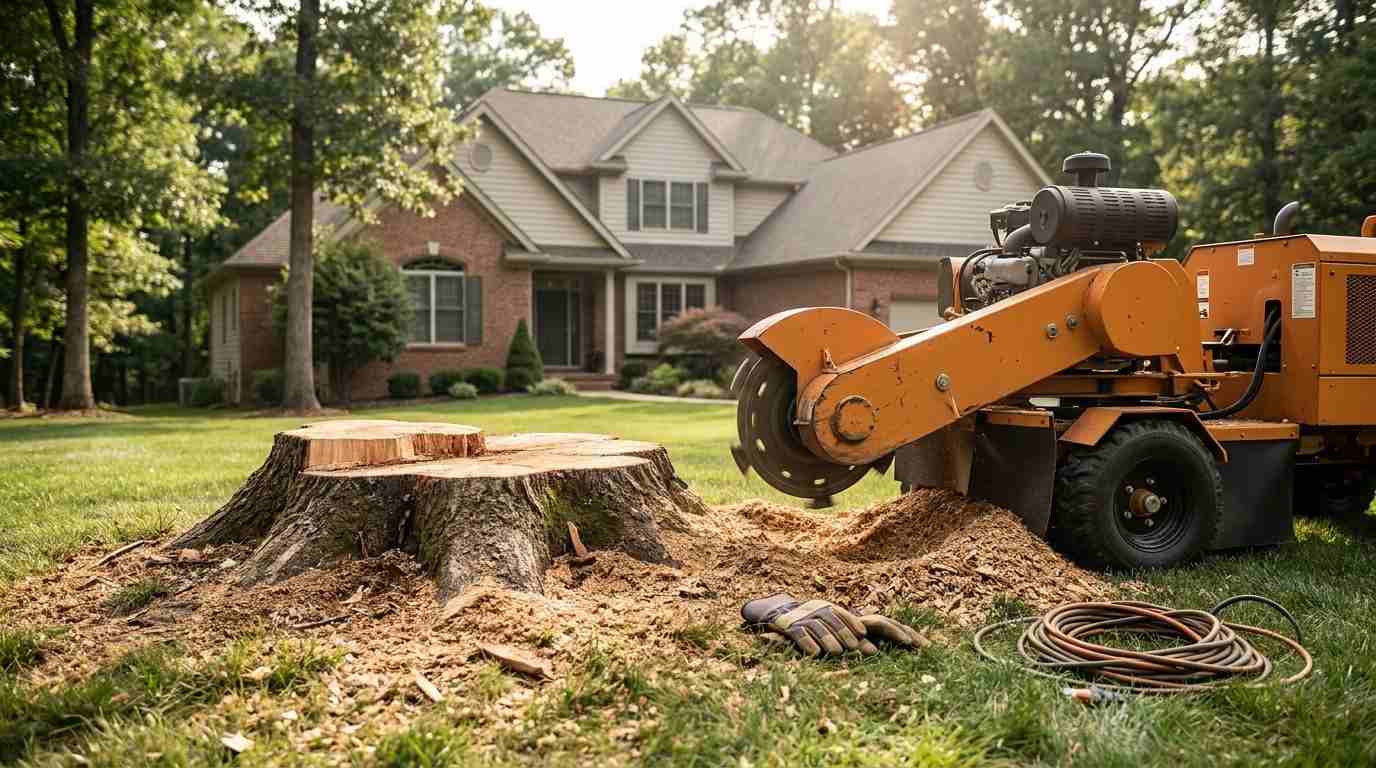 Professional Tree Stump Removal Now Serving Cincinnati